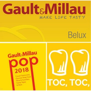 Guide des restaurants Gault & Millau Belgique 2019