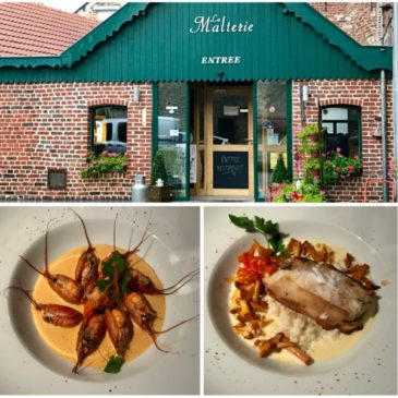 La Malterie, le restaurant du chef François Nicolas à Chimay