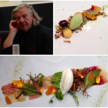 France – Arles – Restaurant L’Atelier de Jean-Luc Rabanel – 2 * Michelin et 19/20 au Gault & Millau