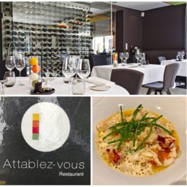 Restaurant Attablez-Vous à Namur par Charles Jeandrain