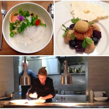 Restaurant Cécila par Mélanie Englebin à Bruxelles