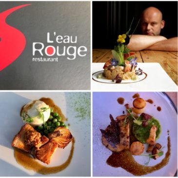 Restaurant La Ligne Rouge à Plancenoit (Lasne) par Benjamin Laborie
