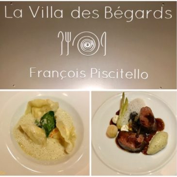 Restaurant La Villa des Bégards par François Piscitello à Embourg
