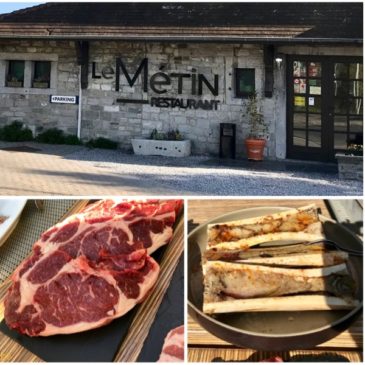 Restaurant Le Métin par Fabrice Barbier à Mettet