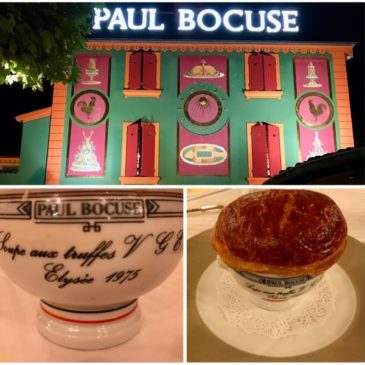 France – Collonges-au-Mont-d’Or – Restaurant Paul Bocuse – 3* Michelin (en 2017) – 18/20 au Gault & Millau