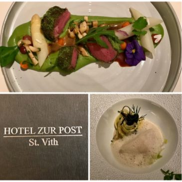 Hôtel Restaurant Zur Post par Eric Pankert à Saint-Vith