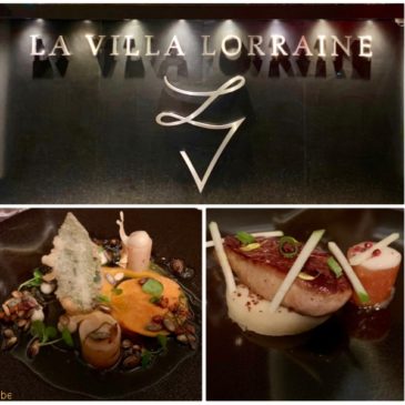 Restaurant La Villa Lorraine à Bruxelles