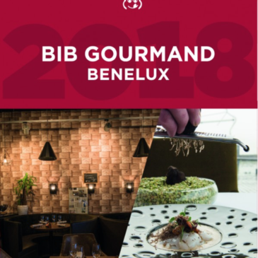 BIB gourmands Michelin Belgique 2020