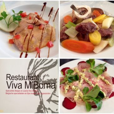 Restaurant Viva M’Boma à Bruxelles