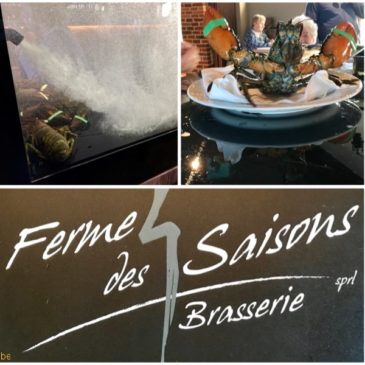 La Ferme des 4 saisons, restaurant à Bourlers (Chimay)